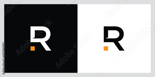 Initial Letter R Logo Design vector Template. Creative R Logo Design