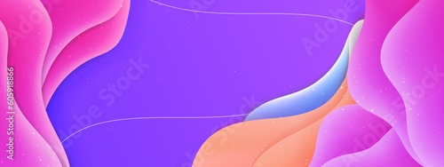 Futuristic banner design base retro divine vibrant back to the future theme background