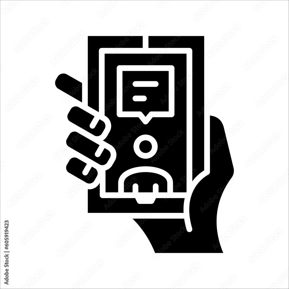 Solid vector icon for simulation which can be used various design projects. Solid vector icon for simulation which can be used various design projects.