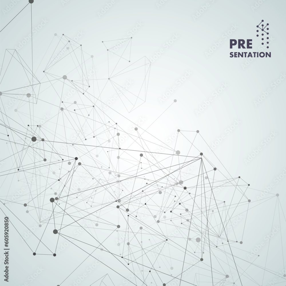 Geometric concept structure network. Abstract polygonal with connecting dots and lines. Global connect element. Data polygonal vector Geometric concept structure network. Abstract polygonal with connecting dots and lines. Global connect element. Data polygonal vector