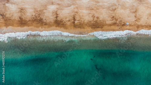 Ocean and beach in Jeju Island 