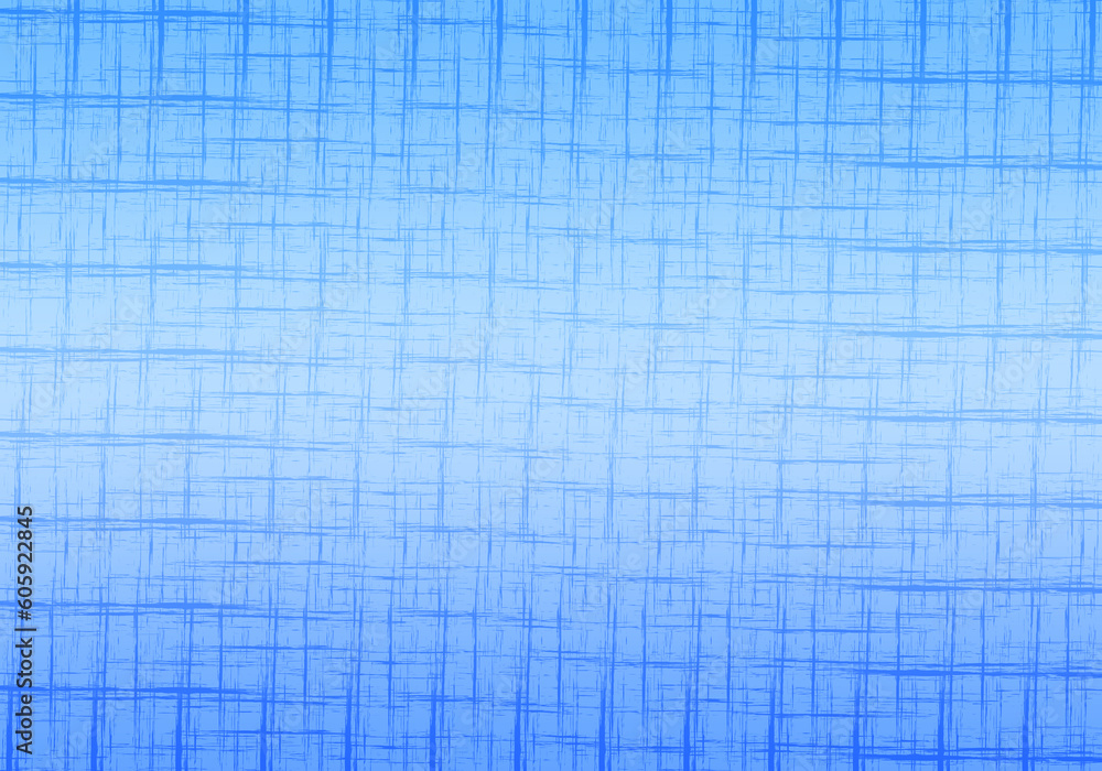 Blue background with a textured pattern of lines, blue check banner background