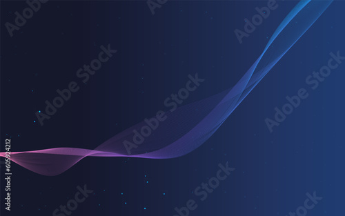 futuristic abstract background. Server, internet, speed. Futuristic tunnel HUD. Motion graphics for an abstract data center .vector illustrator,eps10,wireframe,dark background