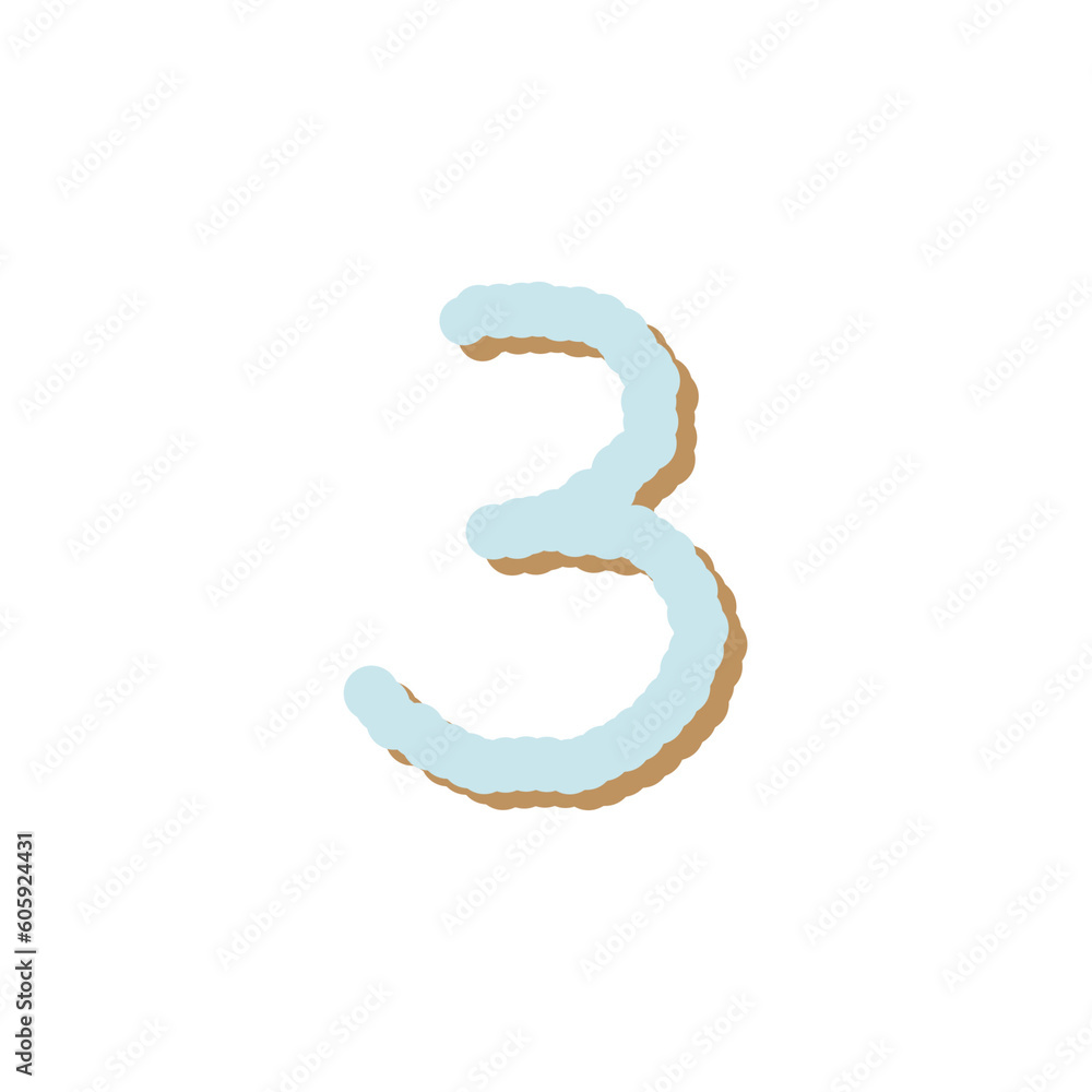 Number 3 Number 3
