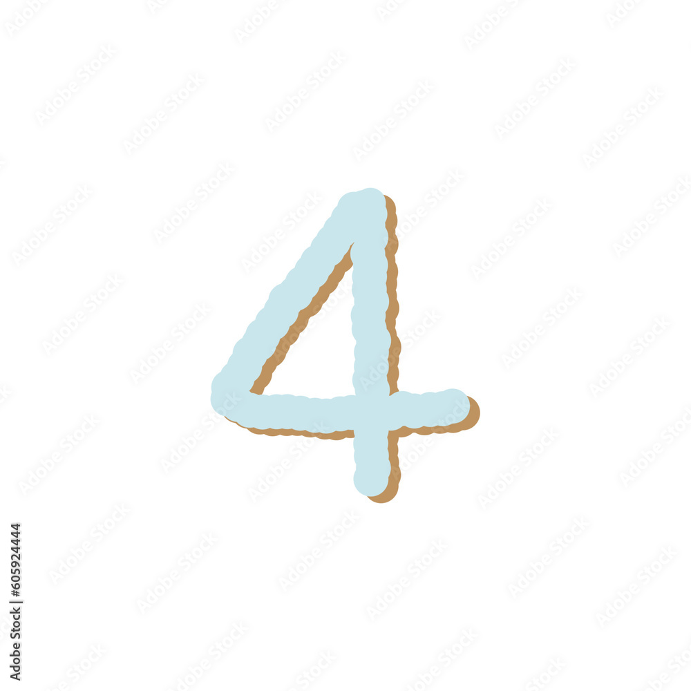 Number 4 Number 4