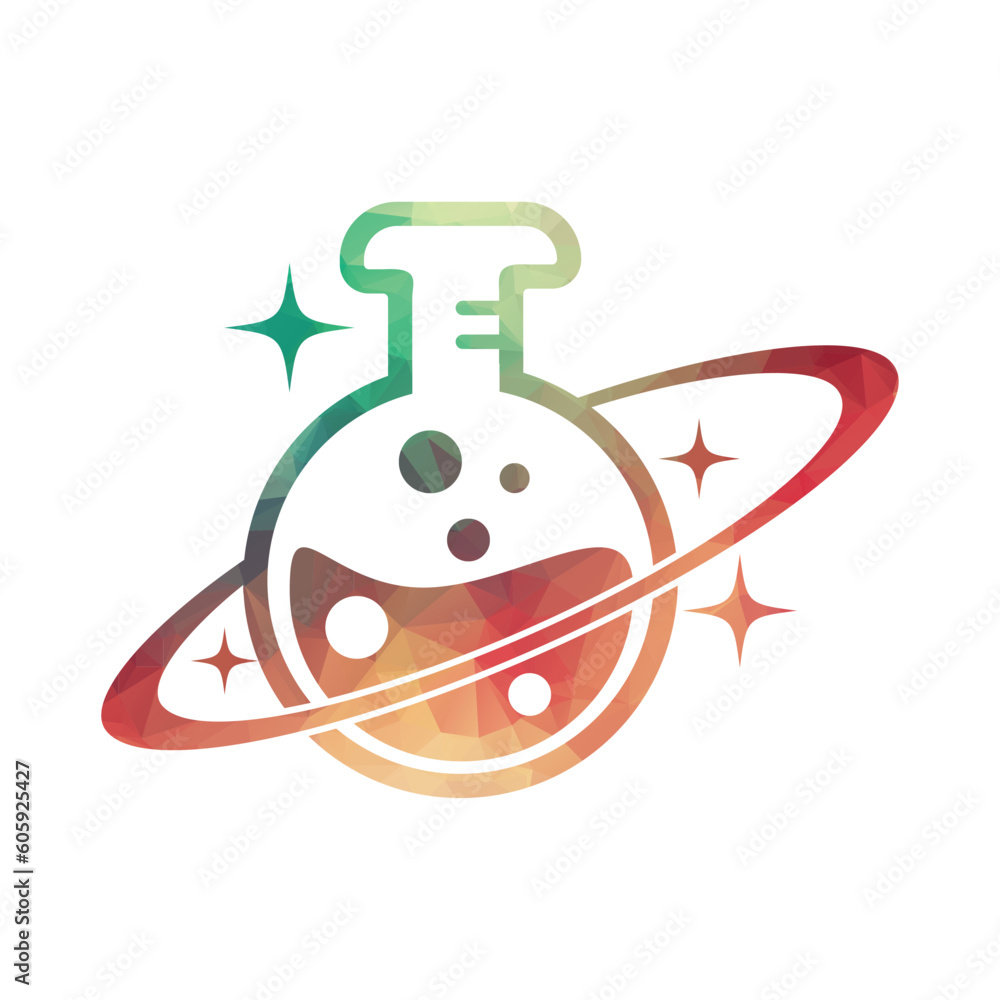 Planet Lab Logo Design Illustration vector planet lab logo Planet Lab Logo Design Illustration vector planet lab logo