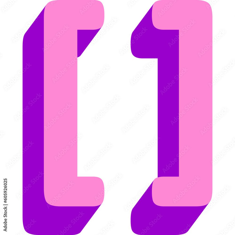 3D Math Symbol 3D Math Symbol