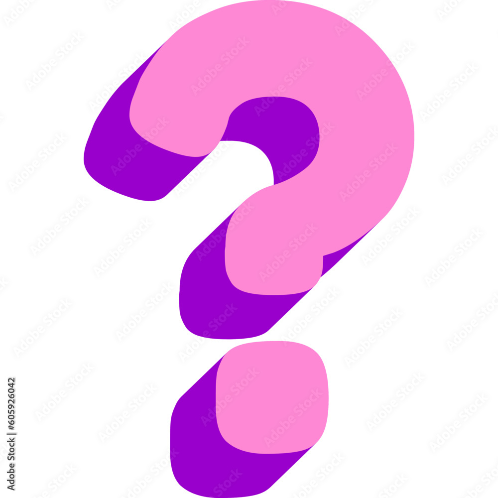 Naklejka premium 3D Math Symbol