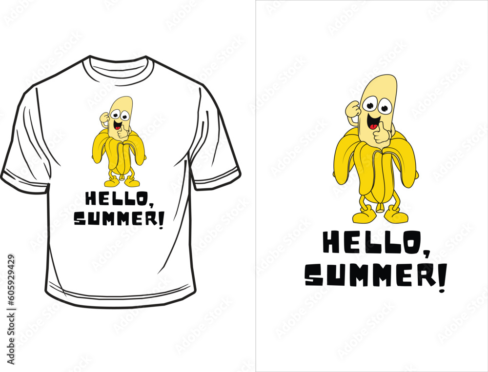 T shirt template, Summer, design, Vector T shirt template, Summer, design, Vector