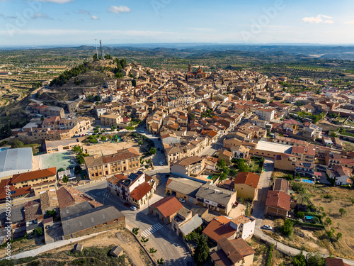 The town of Calaceite, in the province of Teruel, Aragon, Spain. photo