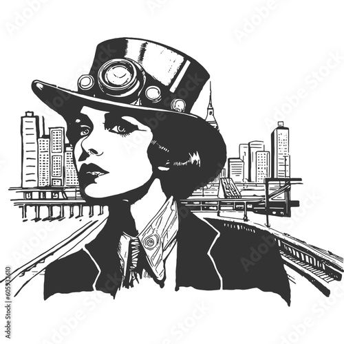 Inventors Secret Vintage Illustration Vector