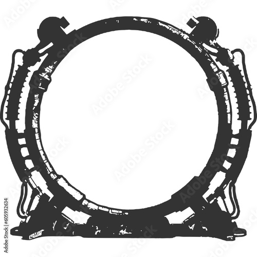 Inventors Secret Vintage Illustration Vector