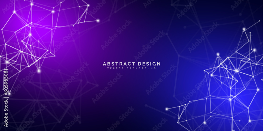 Abstract dark network technology background. Plexus effect. Molecular structure with particles. Futuristic vector illustration. Connection to the global network. Abstract dark network technology background. Plexus effect. Molecular structure with particles. Futuristic vector illustration. Connection to the global network.