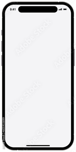 iPhone 14 Pro Max Mockup without clock