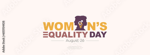 Women's Equality Day banner.
