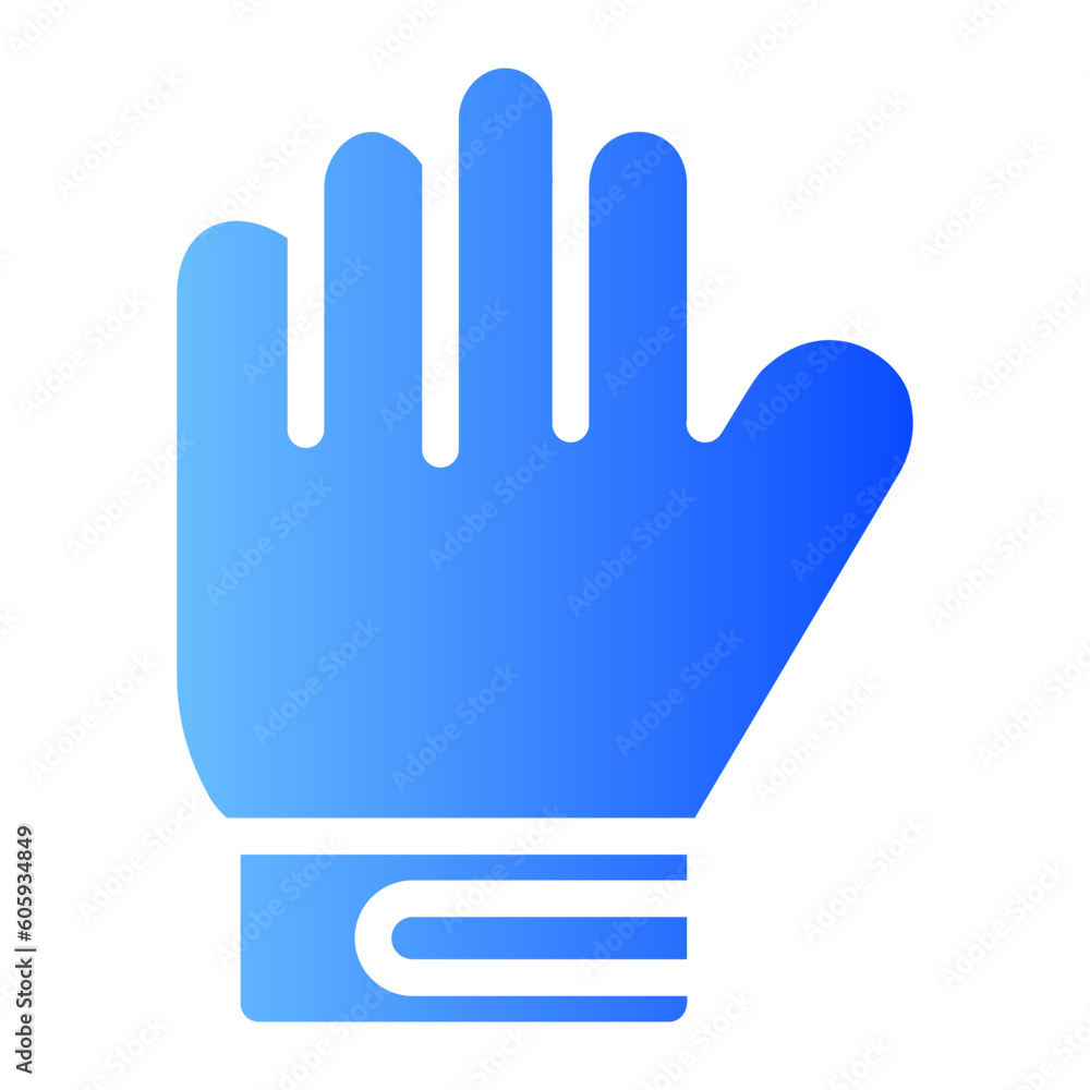 gloves gradient icon gloves gradient icon