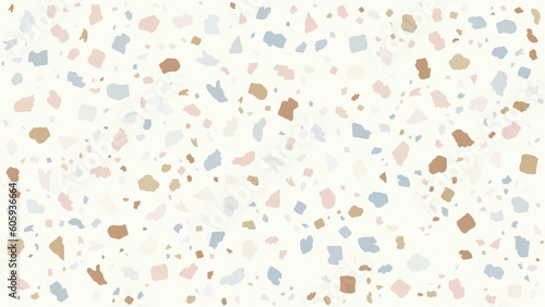 Colorful doodle seamless pattern set. Creative minimalist style art background collection, trendy design with basic shapes. Modern abstract color backdrop.