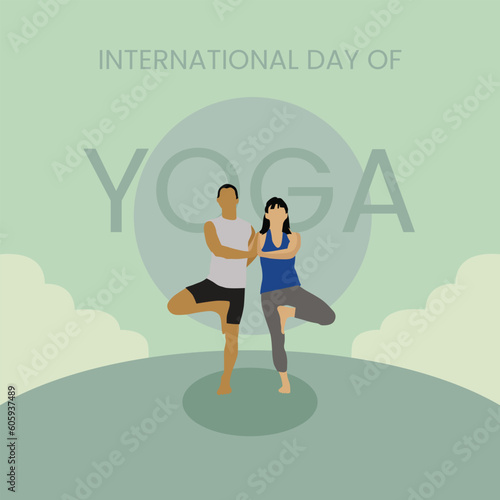 International Yoga Day Poster