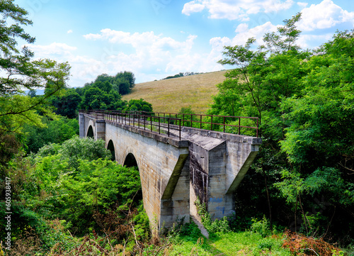 Viaduct in Slovakia, Kopras photo