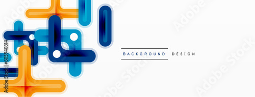 Minimal geometric background cross line. Design for wallpaper, banner, background, landing page, wall art, invitation, prints, posters