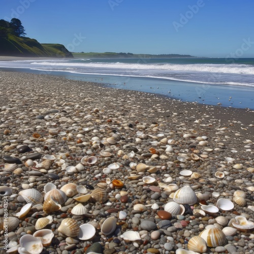 stones on the beach