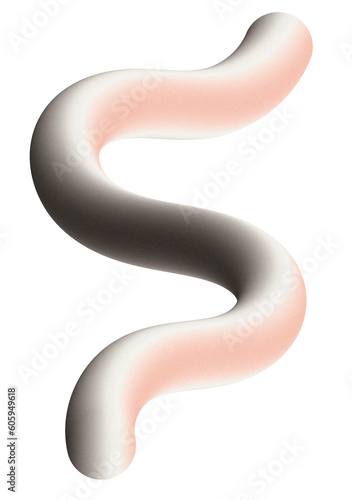 3D gradient shape form y2k millennium colourful grainy background wall art clipart poster splash screen backdrop  3d render abstract futuristic 