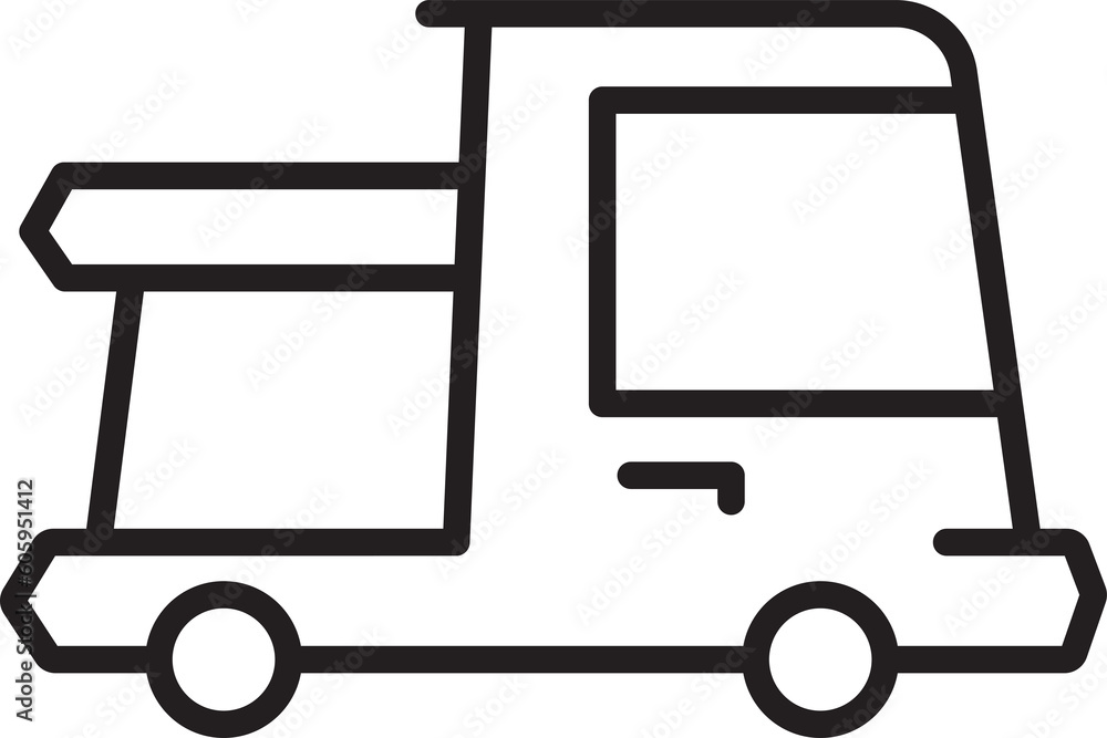pickup truck icon pickup truck icon
