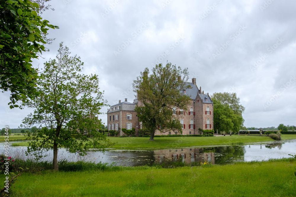 Fototapeta premium Castle Recheteren || Kasteel Rechteren
