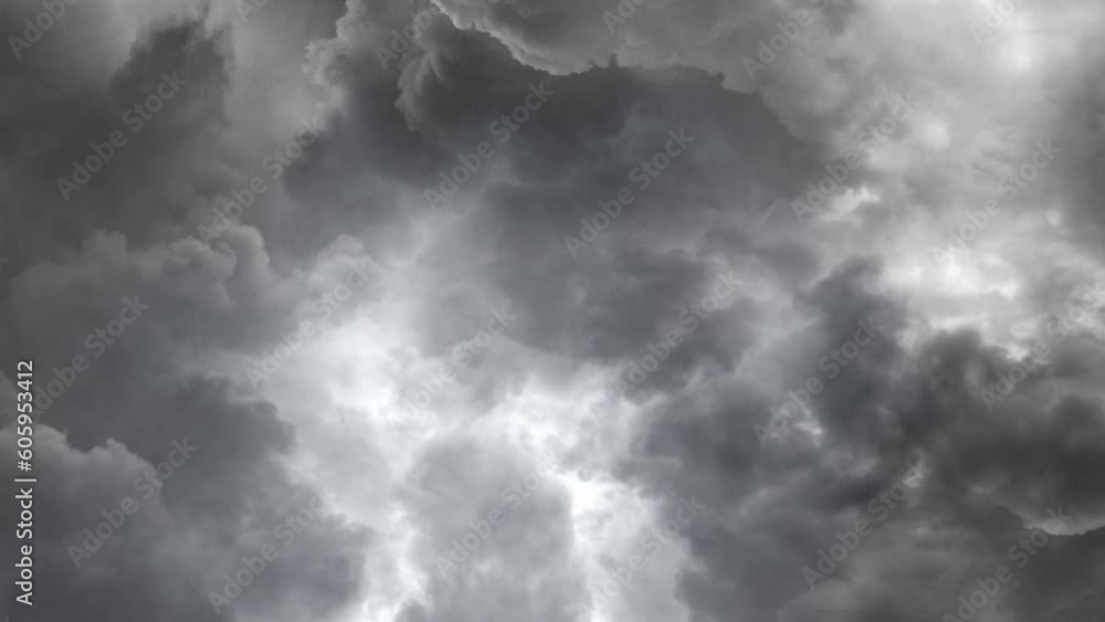 The Intense Experience of Hitting a Thunderstorm The Intense Experience of Hitting a Thunderstorm