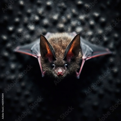 Mystère Nocturne : Chauve-souris en Macro, l'Émerveillement de la Nature Nocturne © WELLTHERA