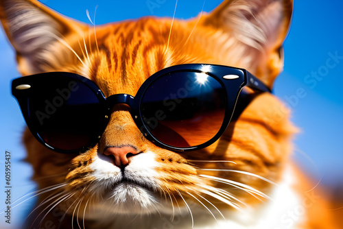 cat with sunglasses cool-cat-with-sun-glass CUTE cool-cat-with-sun-glass