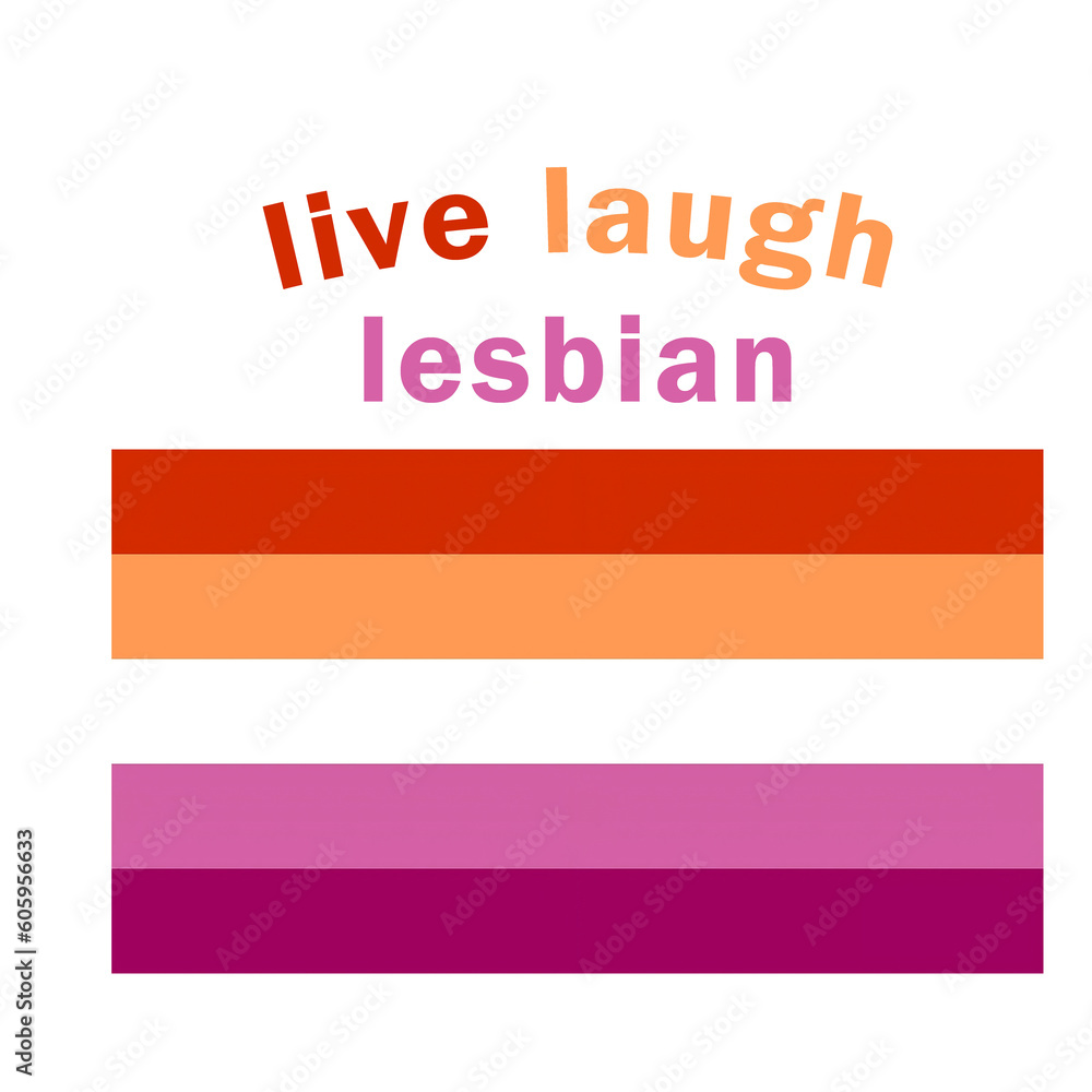 live laugh lesbian graphic illustration live laugh lesbian graphic illustration