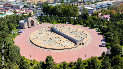 Observatory of Ulugbek in Samarkand