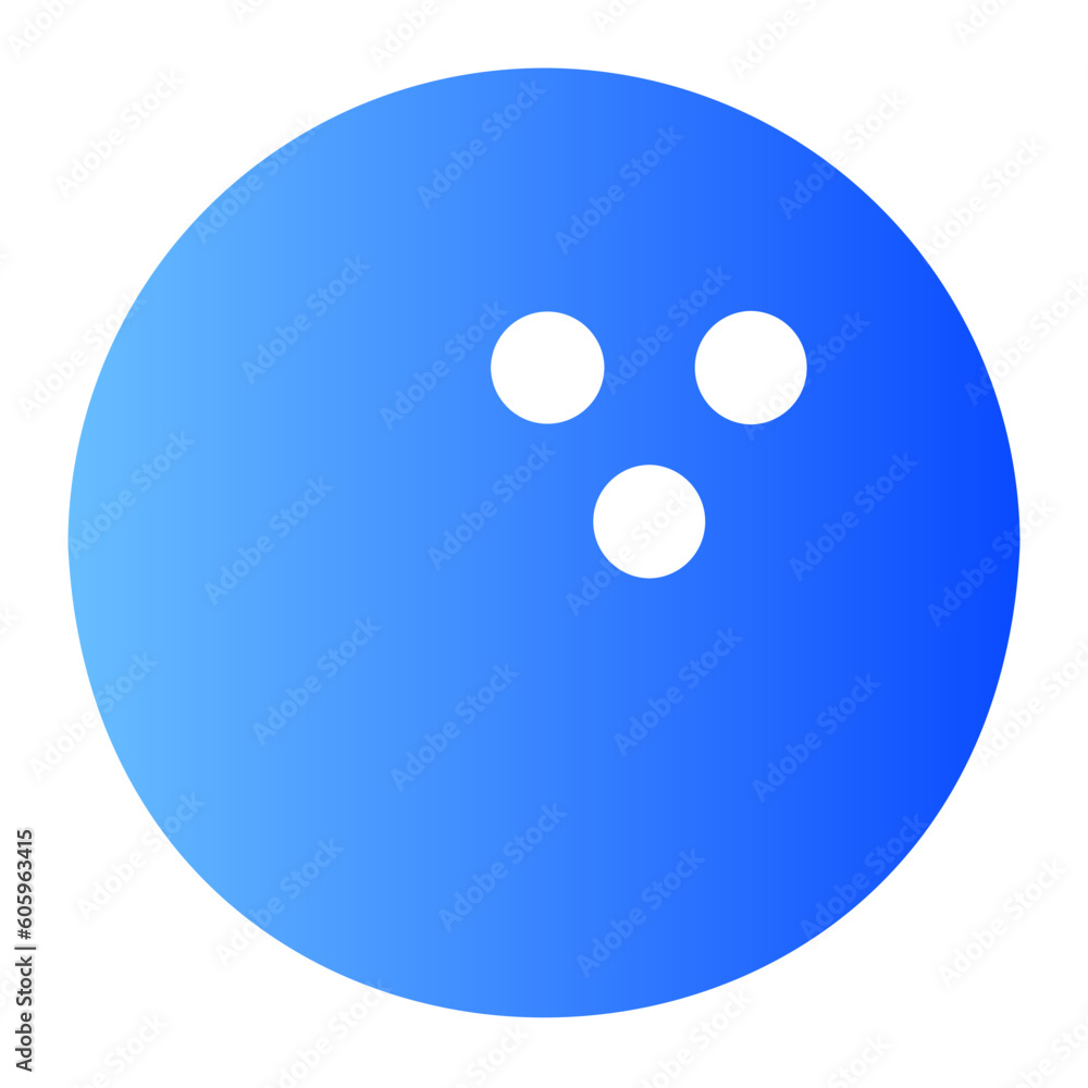 Fototapeta premium table tennis gradient icon