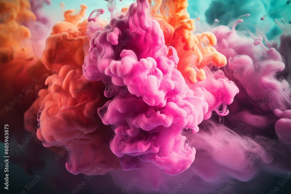 Pink soft pastel. Generate Ai Pink soft pastel. Generate Ai