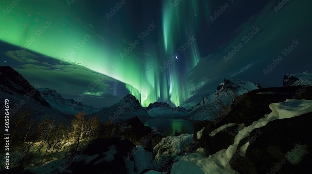 Embark on a mesmerizing tour of the Northern Lights in Norway and ...