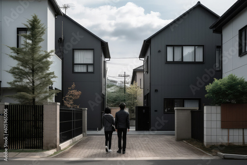 A dream house for a couple, generative AI © Kien