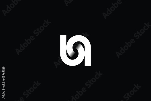 bp modern style wordmark logo design typography illustration, bp initials, bp abstract