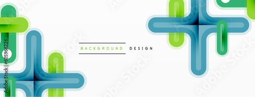 Cross line background minimal geometric template. Design for wallpaper, banner, background, landing page, wall art, invitation, prints, posters