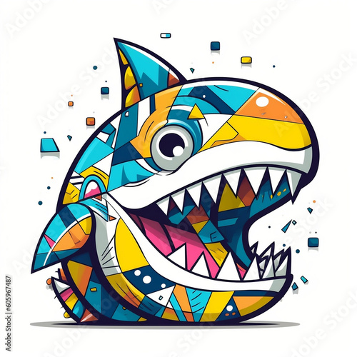 illustration of a fish