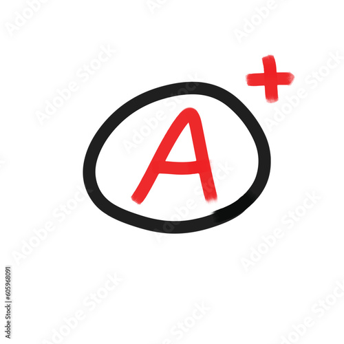 Free Download vector of grade A plus. - GFXLoad