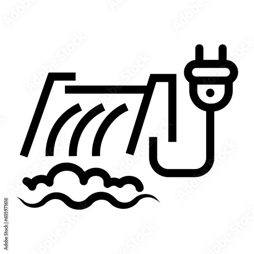 waterfall.natural resources icon