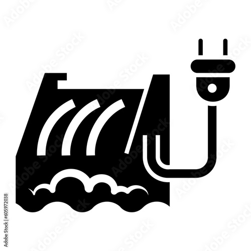 waterfall.natural resources icon