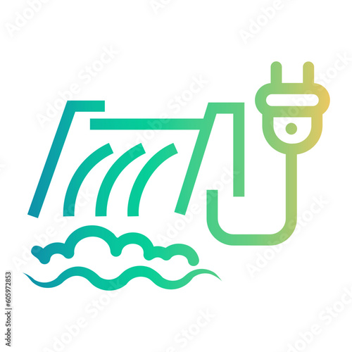 waterfall.natural resources icon