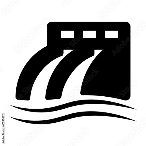 waterfall.natural resources icon