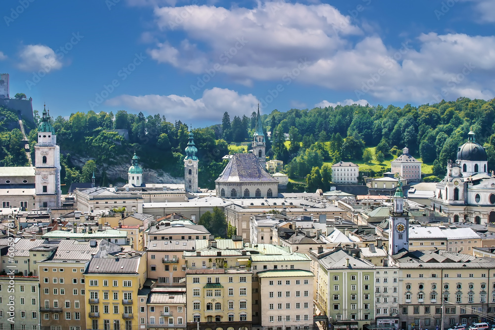 View of Salzburg , Austria