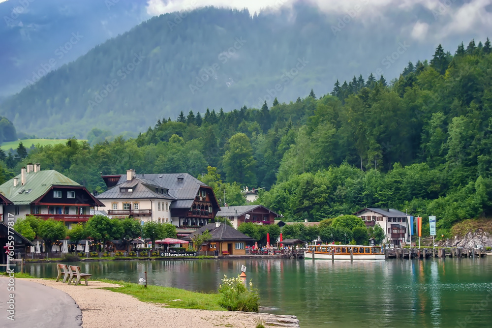 Konigssee, Bavaria, Germany