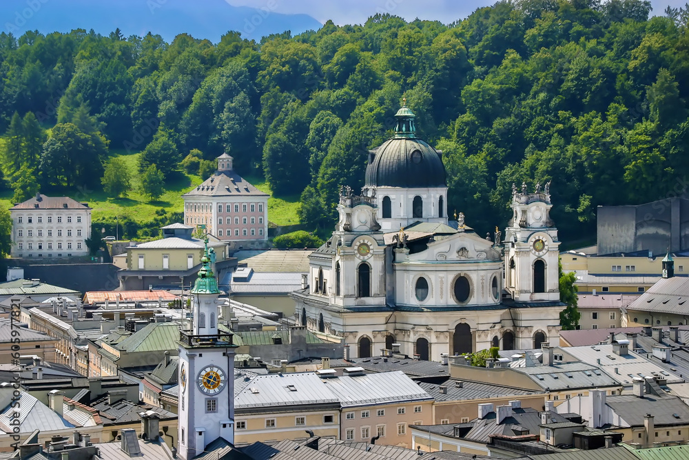View of Salzburg , Austria