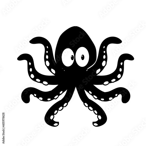 illustration of an octopus