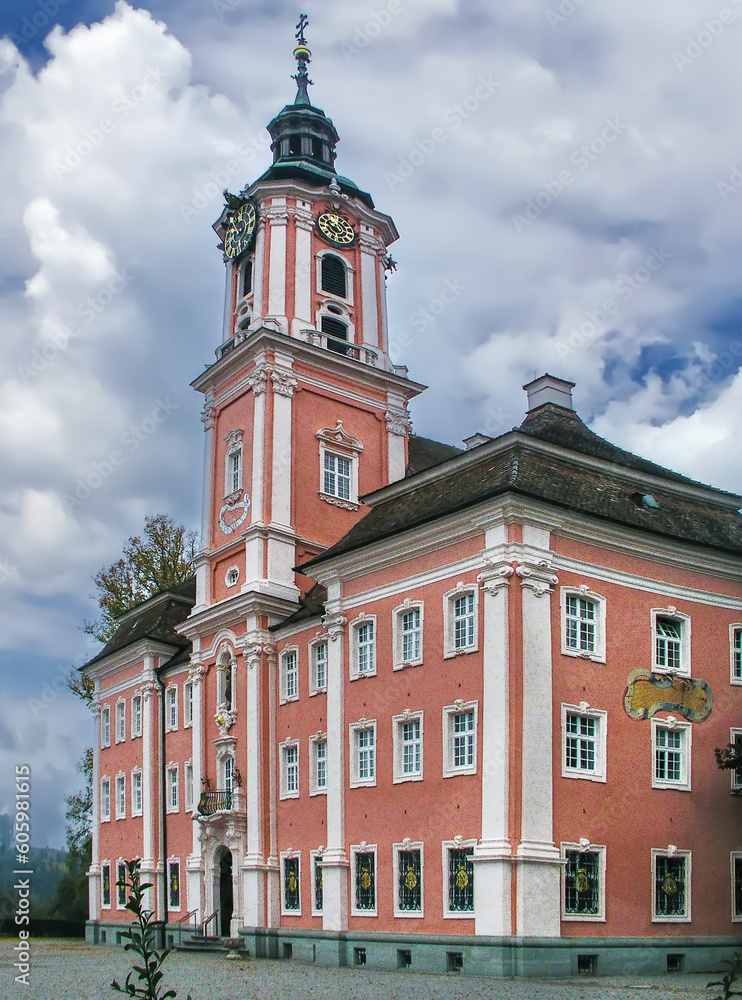Fototapeta premium Pilgrimage church in Birnau, Germany